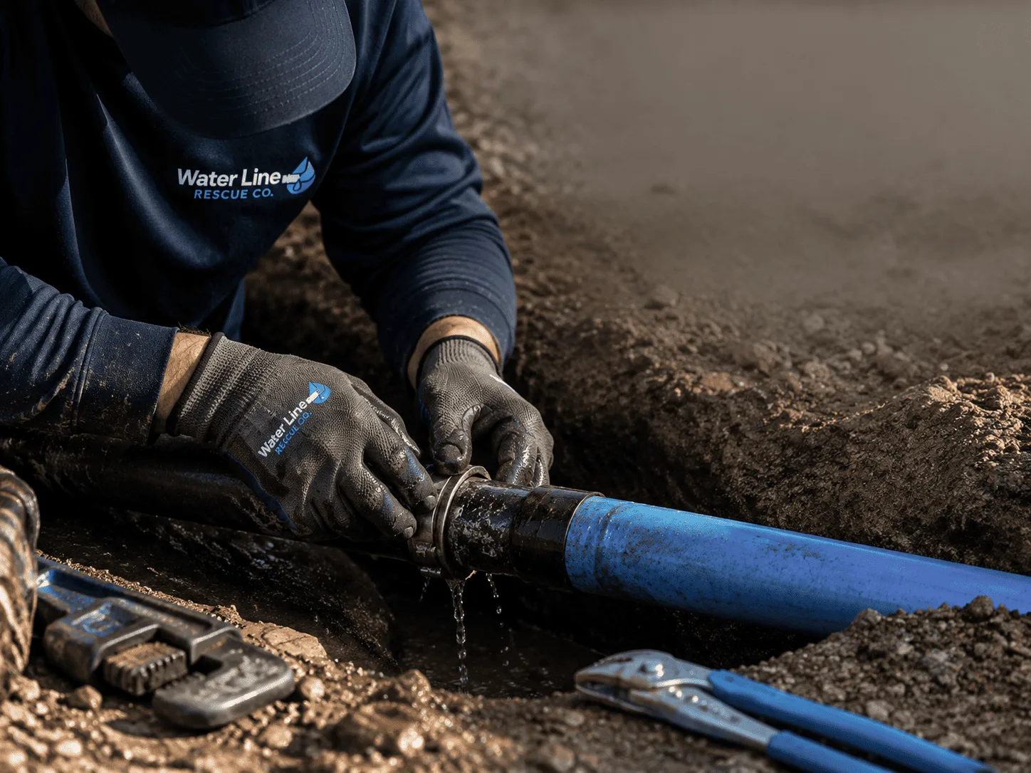 Why choose Water Line Repair in Oilville, VA